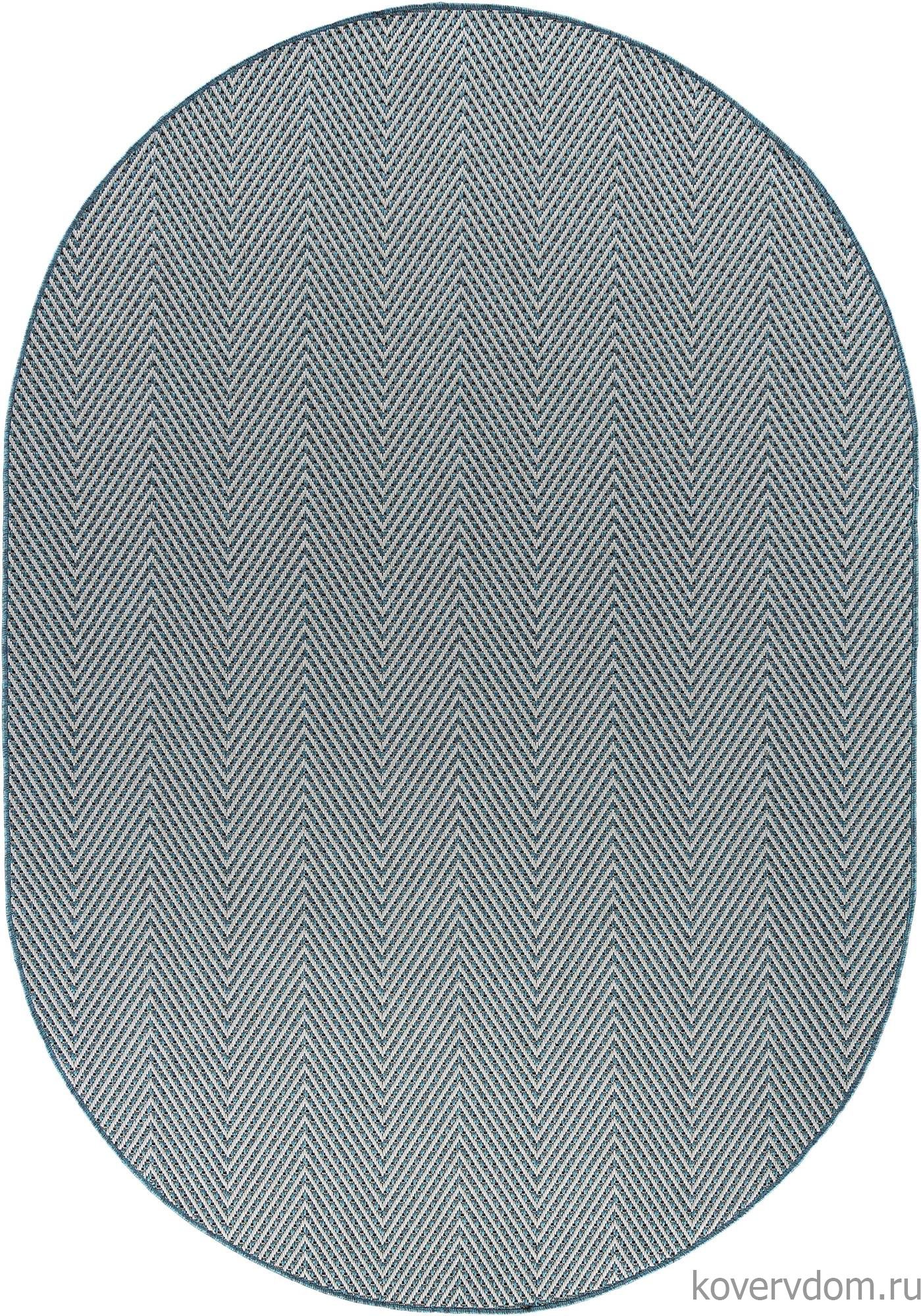 Ковер KAIR S156 BLUE Овал Ковер KAIR S156 BLUE Овал