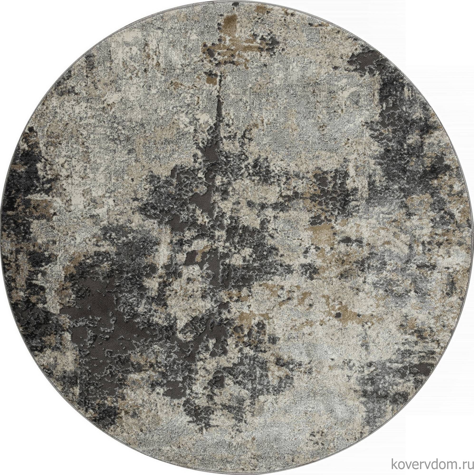 Ковер SERENITY D742 BEIGE-GRAY Круг Ковер SERENITY D742 BEIGE-GRAY Круг